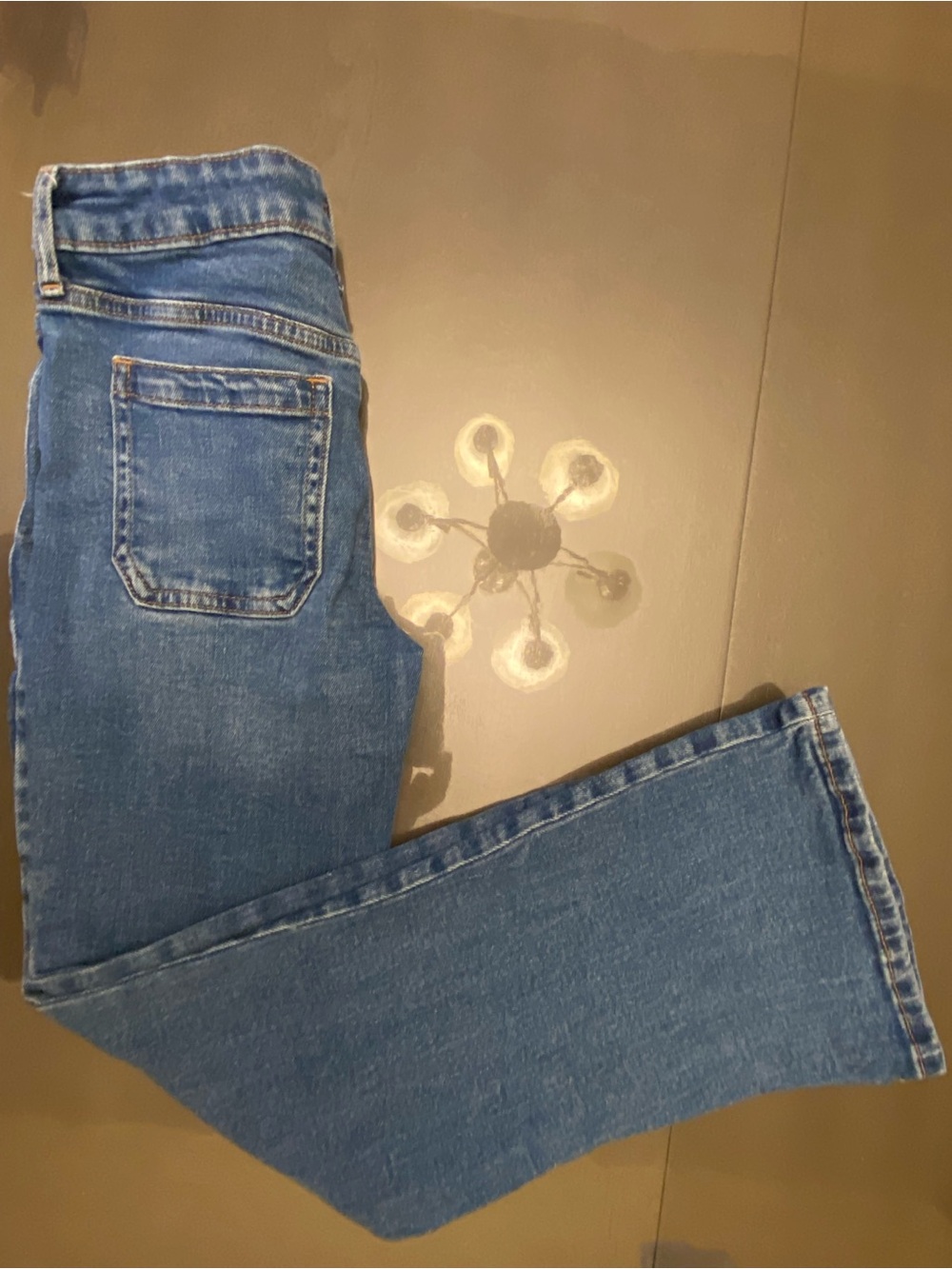 GAP Kids Girls Jeans Size 10 ‘70s Flare High Rise style